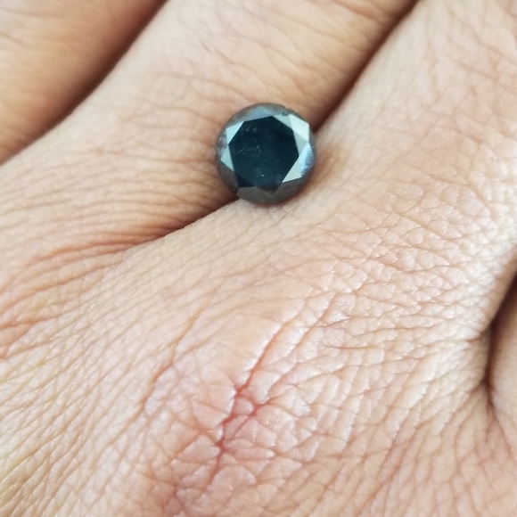 20 Year Old! Loose Natural black diamond 2.50 carats - Picture 17 of 17